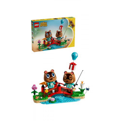 Klocki Animal Crossing 77059 Timmy i Tommy na spacerze