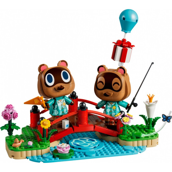 Klocki Animal Crossing 77059 Timmy i Tommy na spacerze