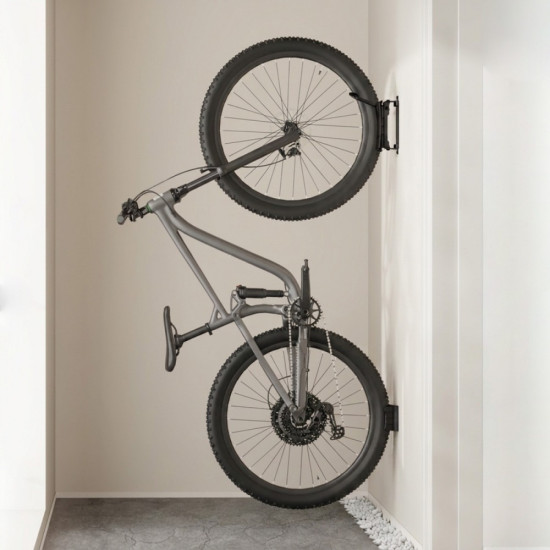 Rowerowy uchwyt ścienny max 35 kg MC-171 