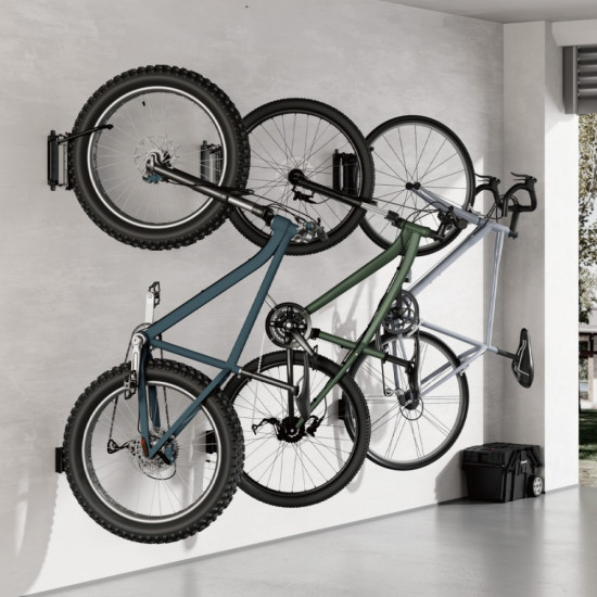 Rowerowy uchwyt ścienny max 35 kg MC-171 