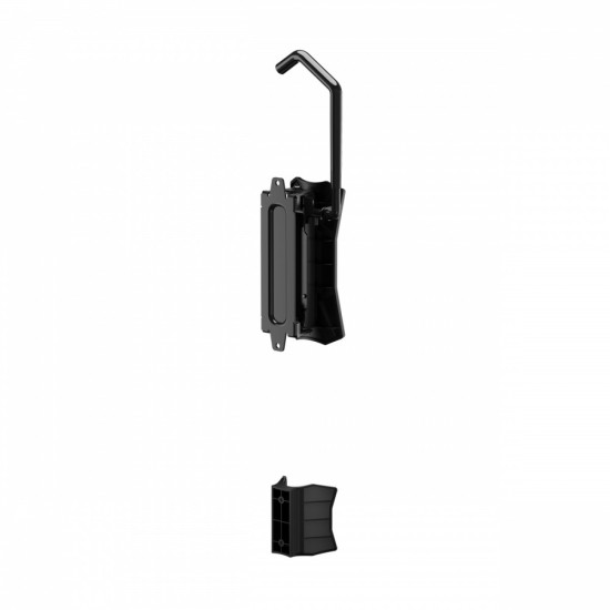 Rowerowy uchwyt ścienny max 35 kg MC-171 