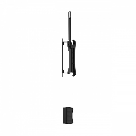 Rowerowy uchwyt ścienny max 35 kg MC-171 