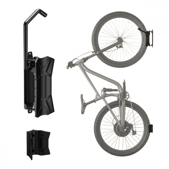 Rowerowy uchwyt ścienny max 35 kg MC-171 