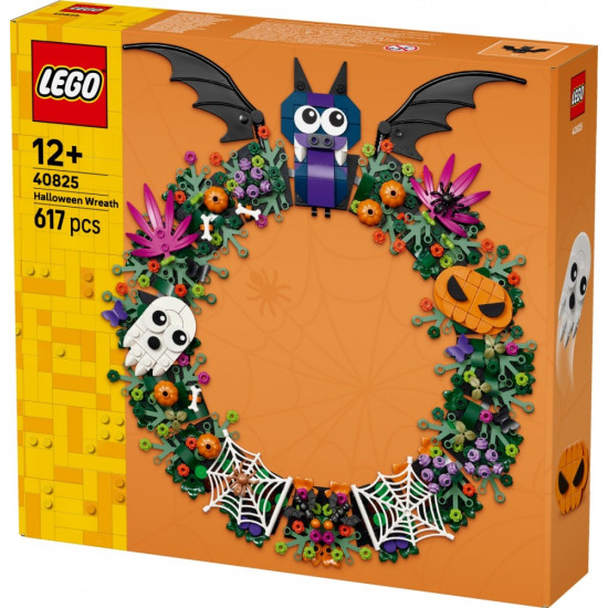 Klocki Iconic 40825 Wieniec na Halloween