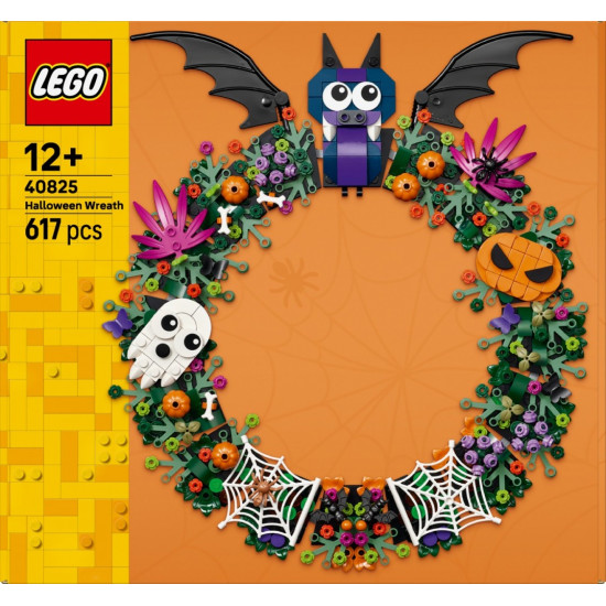 Klocki Iconic 40825 Wieniec na Halloween