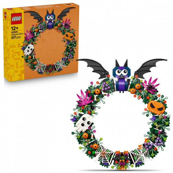 Klocki Iconic 40825 Wieniec na Halloween