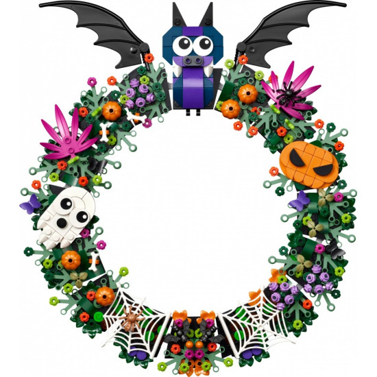Klocki Iconic 40825 Wieniec na Halloween