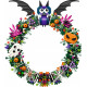 Klocki Iconic 40825 Wieniec na Halloween