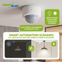 Czujnik ruchu Zigbee Tuya GB740 