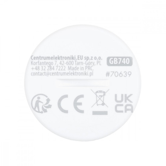 Czujnik ruchu Zigbee Tuya GB740 