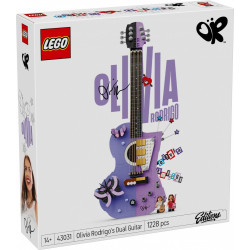 Klocki Editions Music 43031 Podwójna gitara Olivii Rodrigo