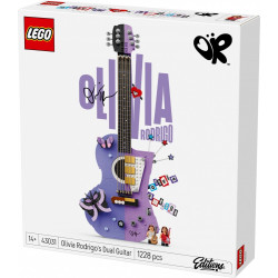 Klocki Editions Music 43031 Podwójna gitara Olivii Rodrigo