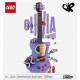 Klocki Editions Music 43031 Podwójna gitara Olivii Rodrigo