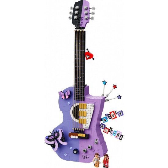 Klocki Editions Music 43031 Podwójna gitara Olivii Rodrigo