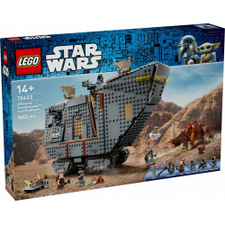 Klocki Star Wars 75453 Piaskoczołg wędrownych Jawów i bagnorożec