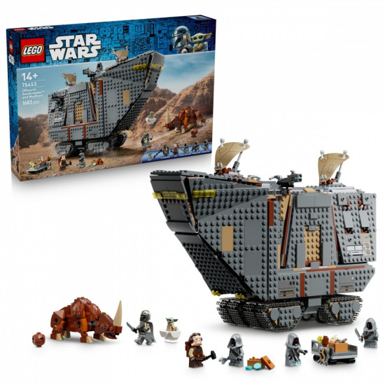 Klocki Star Wars 75453 Piaskoczołg wędrownych Jawów i bagnorożec