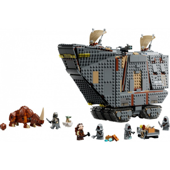 Klocki Star Wars 75453 Piaskoczołg wędrownych Jawów i bagnorożec