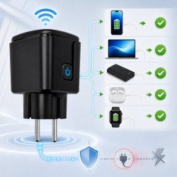 Zdalnie sterowane gniazdko Wi-Fi GB735 B 