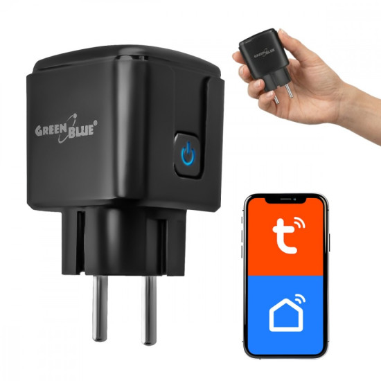 Zdalnie sterowane gniazdko Wi-Fi GB735 B 