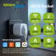 Zdalnie sterowane gniazdko Wi-fi Tuya GB735 W 