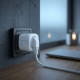 Zdalnie sterowane gniazdko Wi-fi Tuya GB735 W 