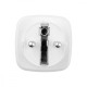 Zdalnie sterowane gniazdko Wi-fi Tuya GB735 W 