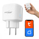 Zdalnie sterowane gniazdko Wi-fi Tuya GB735 W 