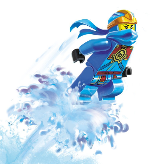 Gra NINJAGO: Przygody Perły Przeznaczenia 