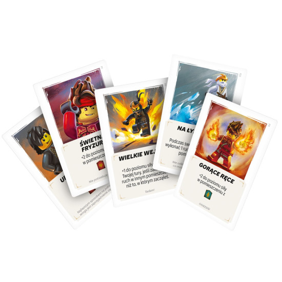 Gra NINJAGO: Przygody Perły Przeznaczenia 
