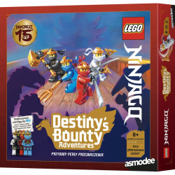 Gra NINJAGO: Przygody Perły Przeznaczenia 
