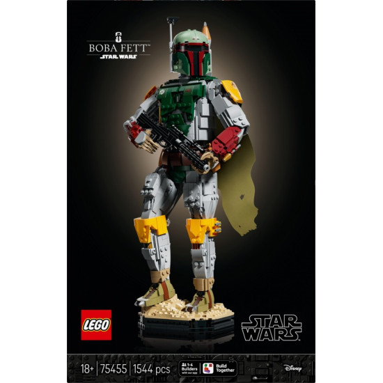 Klocki Star Wars 75455 Boba Fett