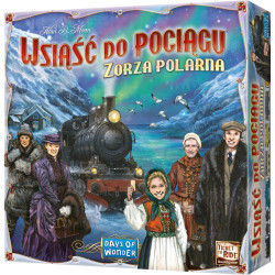 Gra Wsiąść do Pociągu: Zorza Polarna 