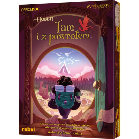 Gra Hobbit: Tam i z powrotem 