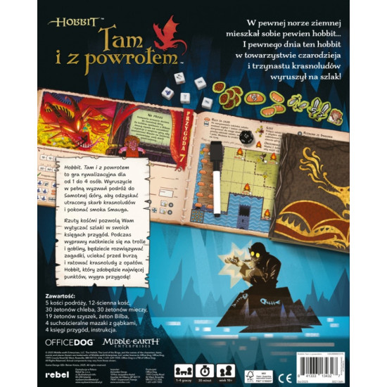 Gra Hobbit: Tam i z powrotem 