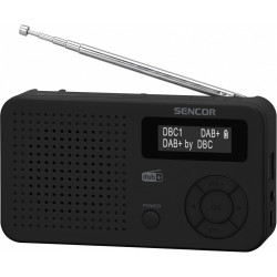 Radio cyfrowe DAB+,FM RDS, SRD 7210B Bluetooth 5.0 LCD Akumulator 