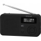 Radio cyfrowe DAB+,FM RDS, SRD 7210B Bluetooth 5.0 LCD Akumulator 