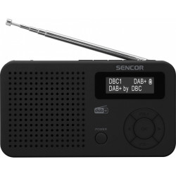 Radio cyfrowe DAB+,FM RDS, SRD 7210B Bluetooth 5.0 LCD Akumulator 