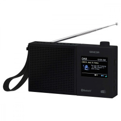Radio cyfrowe DAB+,FM RDS SRD 7790B LCD 2,4 Bluetooth Akumulator 