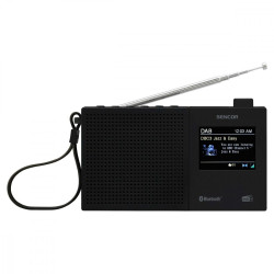 Radio cyfrowe DAB+,FM RDS SRD 7790B LCD 2,4 Bluetooth Akumulator 