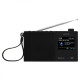 Radio cyfrowe DAB+,FM RDS SRD 7790B LCD 2,4 Bluetooth Akumulator 