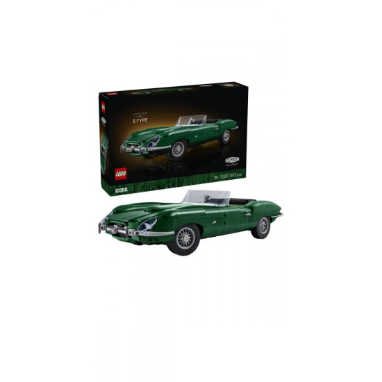 Klocki Icons 11381 Jaguar E-Type