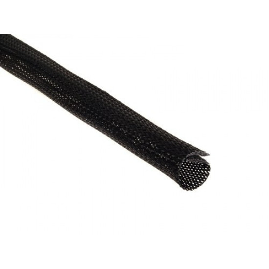 Maskownica kabli 1.8m 85mm MCTV-675 B black 
