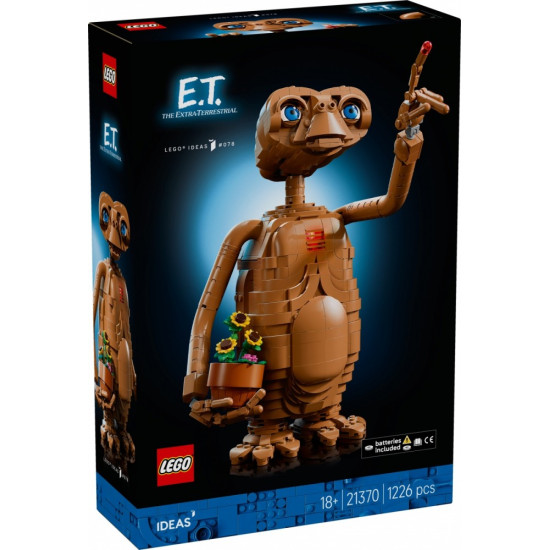 Klocki Ideas 21370 E.T. the Extra-Terrestrial