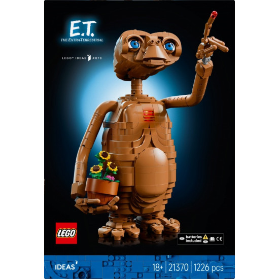 Klocki Ideas 21370 E.T. the Extra-Terrestrial