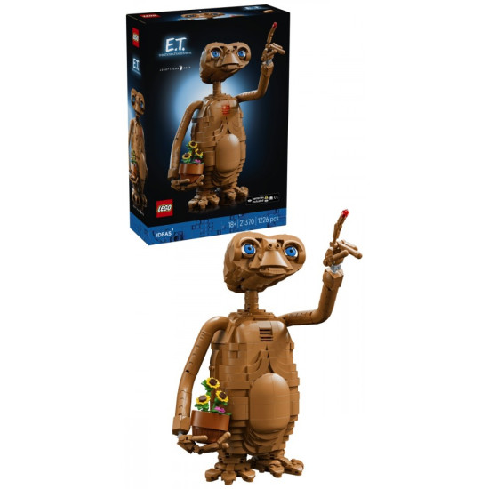 Klocki Ideas 21370 E.T. the Extra-Terrestrial