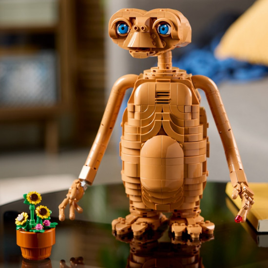 Klocki Ideas 21370 E.T. the Extra-Terrestrial