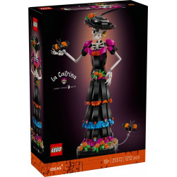 Klocki Ideas 21372 La Catarina
