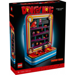 Klocki Super Mario 72051 Automat do gry Donkey Kong
