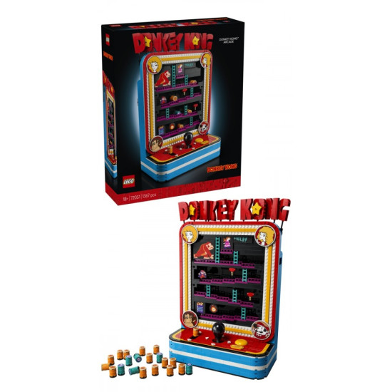 Klocki Super Mario 72051 Automat do gry Donkey Kong