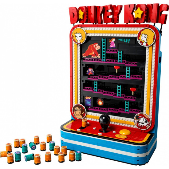 Klocki Super Mario 72051 Automat do gry Donkey Kong